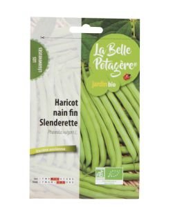 Haricot nain fin Slenderette BIO, 50 g